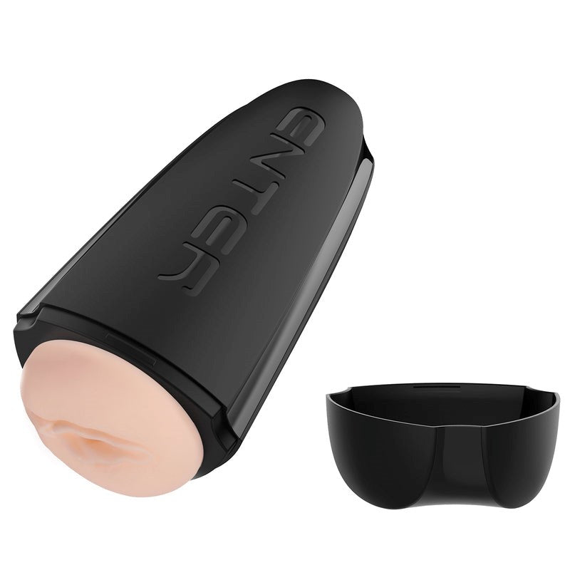 BDStyle Rechargeable Triangle Vibration Pleasure Cup - - Masturbators and Strokers