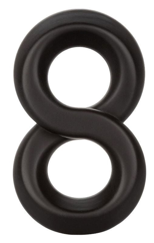 CalExotics Alpha Ultra-Soft Crazy 8 Mens Cock Ring - - Stretchy Cock Rings