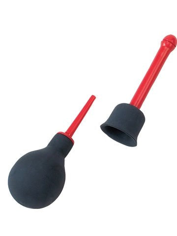 Unisex Rectal Syringe Edge Control Ready - - Enemas and Douches