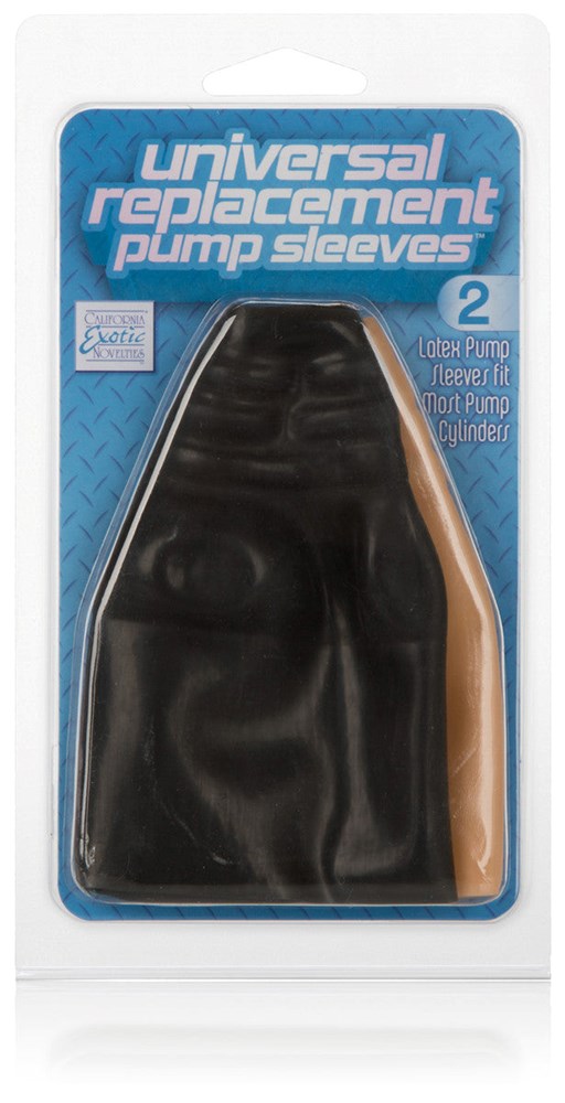 CalExotics Universal Replacement Penis Pump Sleeves - - Pumps, Extenders and Sleeves
