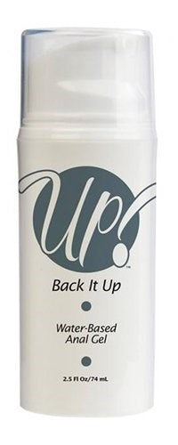 CalExotics Up! Back it Up Anal Pleasure Sex Gel - - Lubricants and Lotions