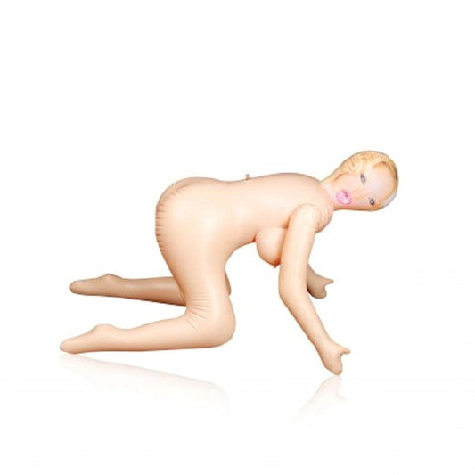 Valentine Doll Tiffany Elina Build Better Boners - - Love Dolls