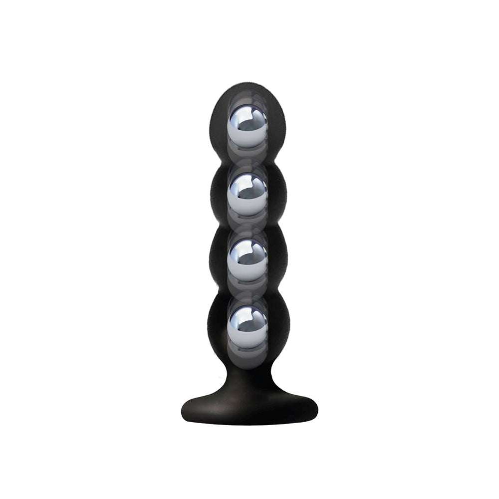 Vers Steel Motion Ball Plug - Elevate Your Intimate Experiences - - Butt Plugs