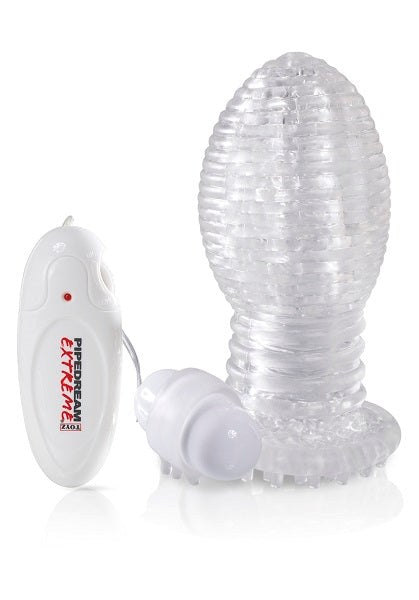 Pipedream Vibrating Suck Multi Functions Male Stroker - - Masturbators and Strokers