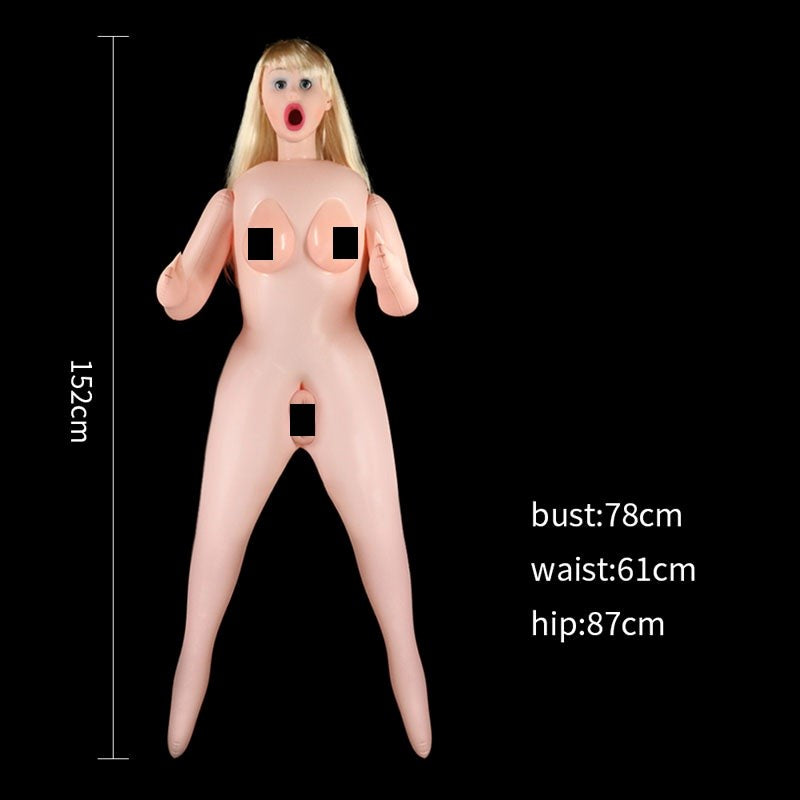 Victoria Horny Blonde Boobie Doll Feel The Perfect Fit - - Love Dolls