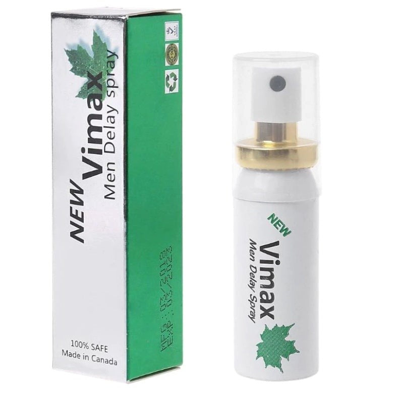 Vimax Male Delay Spray Harder, Longer, Better - - Delay and Excite Sprays