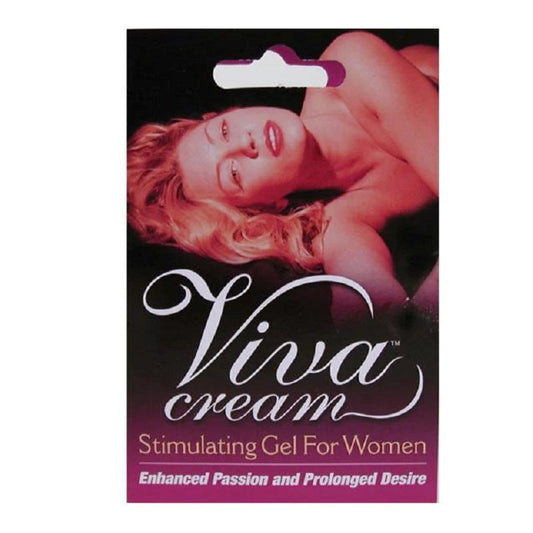 Viva Cream Sachet Fast Aussie Shipping - - Delay and Excite Sprays