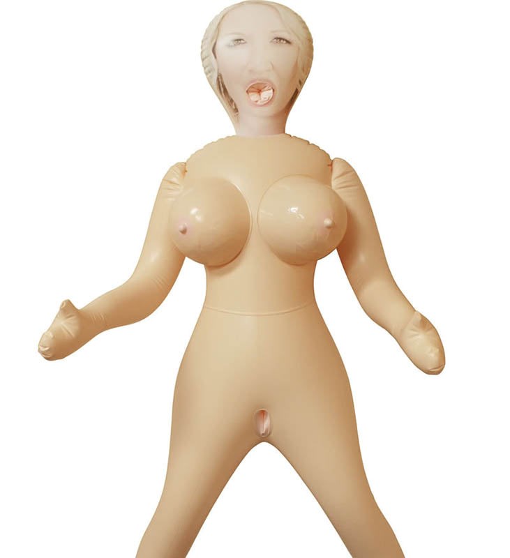 Vivid Raw Juicy Juggs Love Doll Push And Play CRings - - Love Dolls