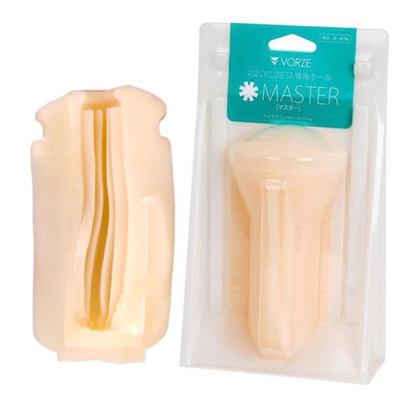 Vorze A10 Cyclone SA Sleeve Master For Bigger Erections - - Masturbators and Strokers