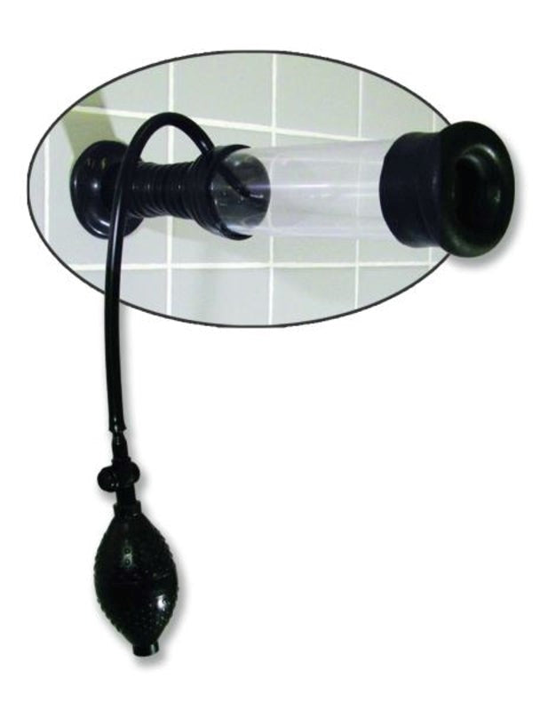 Pipedream Waterproof Wall Bangers Vibrating Penis Pump - - Pumps, Extenders and Sleeves