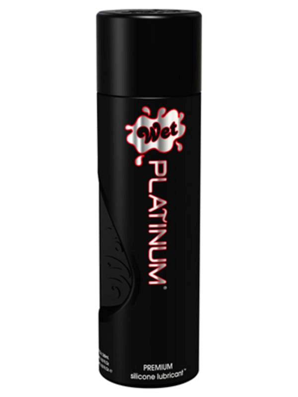 Wet Platinum Premium Water Based Body Glide - - Silicone Based Lubes