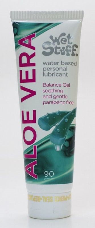 Wet Stuff Aloe Vera Lubricant Easy Fit Gear - - Water Based Lubes
