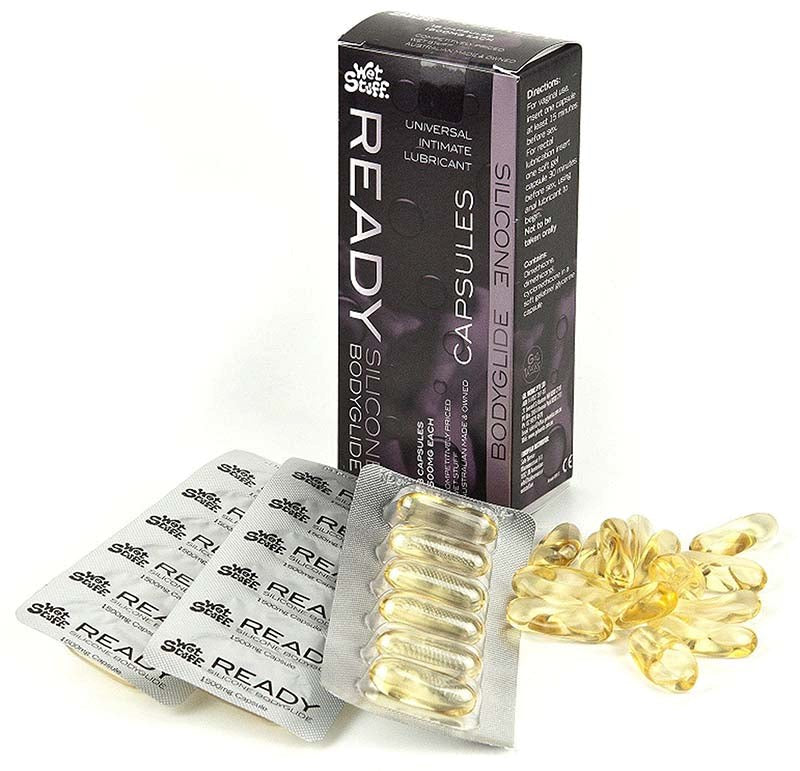 Wet Stuff BodyGlyde Ready Fast Fulfilment AU - - Silicone Based Lubes