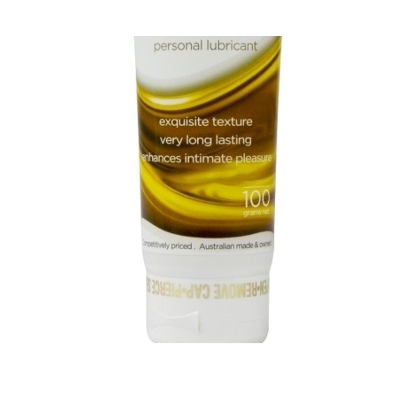 Gel Works Wet Stuff Gold - Silky Smooth Pleasure - - Water Based Lubes