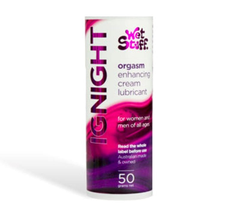 Wet Stuff Ignight Pump Top Sex Toy Pick - - Water Based Lubes