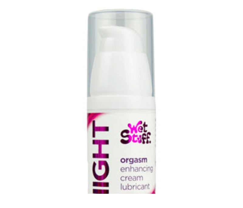 Wet Stuff Ignight Pump Top Sex Toy Pick - - Water Based Lubes