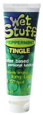 Wet Stuff Peppermint Lubricant Built To Perform - - Water Based Lubes