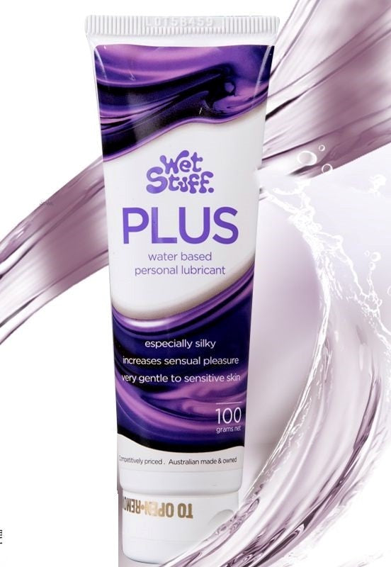 Wet Stuff Plus Lubricant Daily Cock Ring Deal - - Water Based Lubes