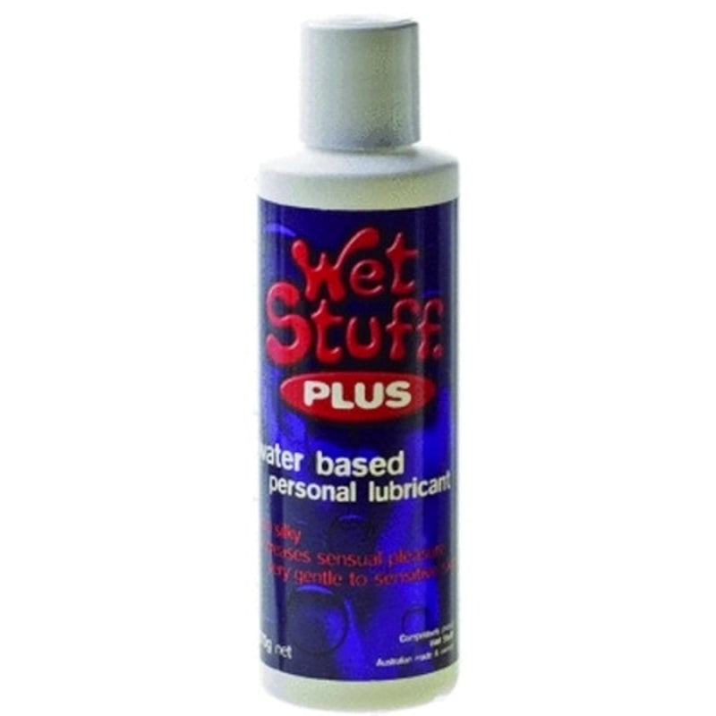 Wet Stuff Plus Lubricant Daily Cock Ring Deal - - Water Based Lubes
