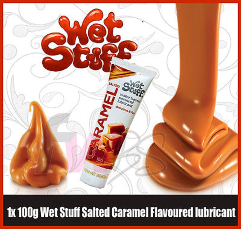Wet Stuff Salted Caramel Lubricant Fast Aussie Shipping - - Water Based Lubes
