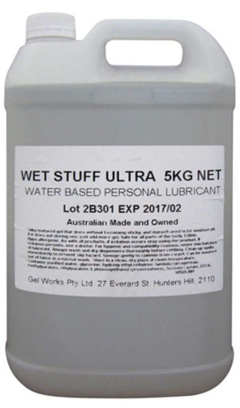 Wet Stuff Ultra 5kg Premium Cock Gear - Default Title - Water Based Lubes