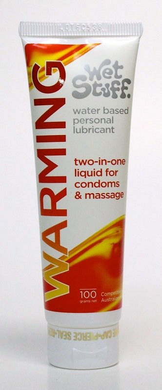 Wet Stuff Warming Lubricant Hot Seller Sex Toy - - Water Based Lubes