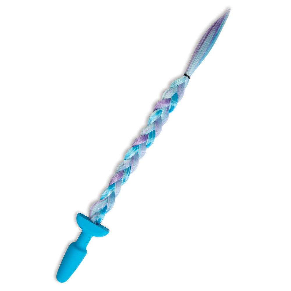 WhipSmart Enchanting Furry Tales Silicone Unicorn Butt Plug - - Butt Plugs