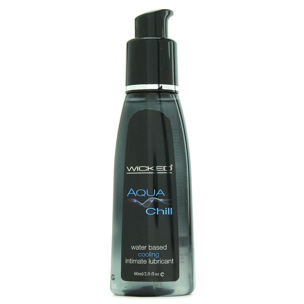 Wicked Aqua Chill Water Based Cooling Lubricant - - Water Based Lubes