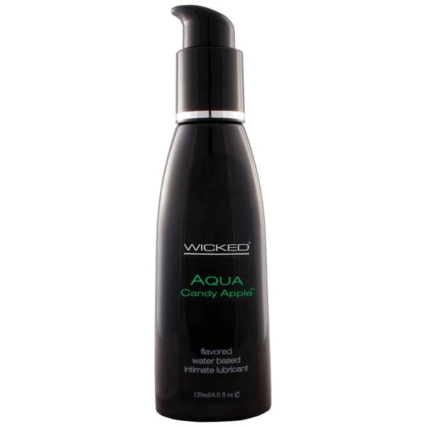 Wicked Aqua Lube 120ml Cock Fit Masters - - Water Based Lubes