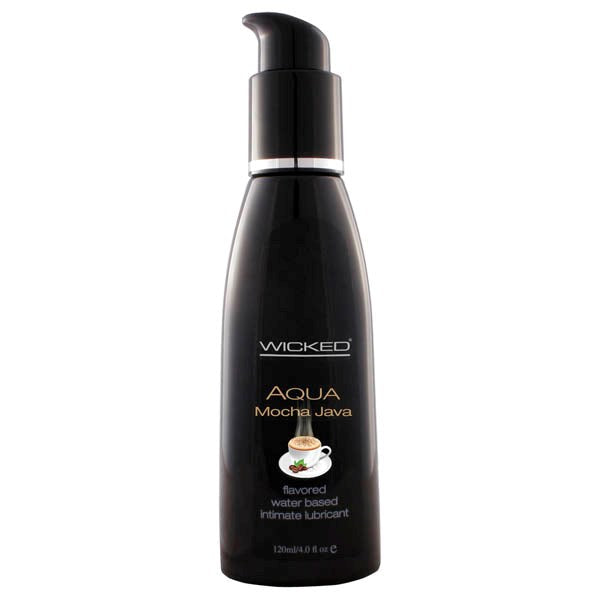 Wicked Aqua Lube 120ml Cock Fit Masters - - Water Based Lubes