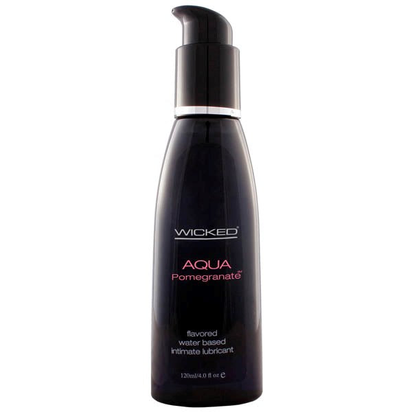 Wicked Aqua Lube 120ml Cock Fit Masters - - Water Based Lubes