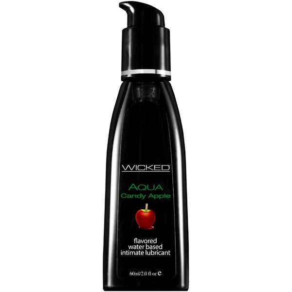Wicked Aqua Lube 60ml Daily Dick Ring Pick - - Water Based Lubes