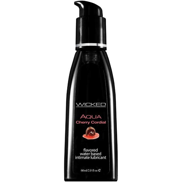 Wicked Aqua Lube 60ml Daily Dick Ring Pick - - Water Based Lubes