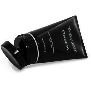 Wicked Creme To Liquid Masturbator Lube For Harder Play - - Silicone Based Lubes