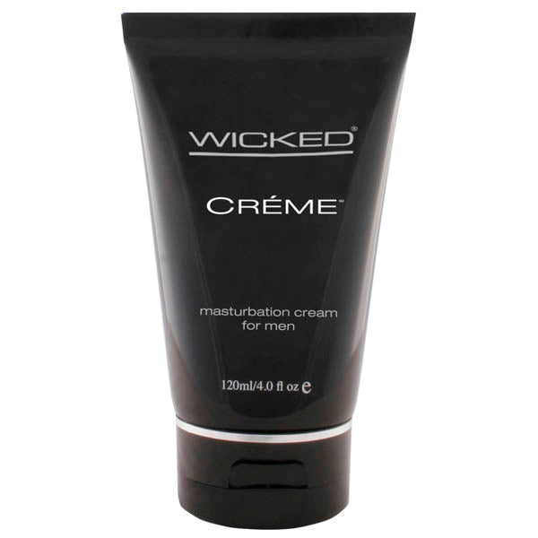Wicked Creme To Liquid Masturbator Lube For Harder Play - Default Title - Silicone Based Lubes