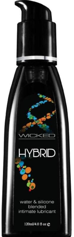 Wicked Hybrid Lubricant 120ml The CBT Store - Default Title - Water Based Lubes