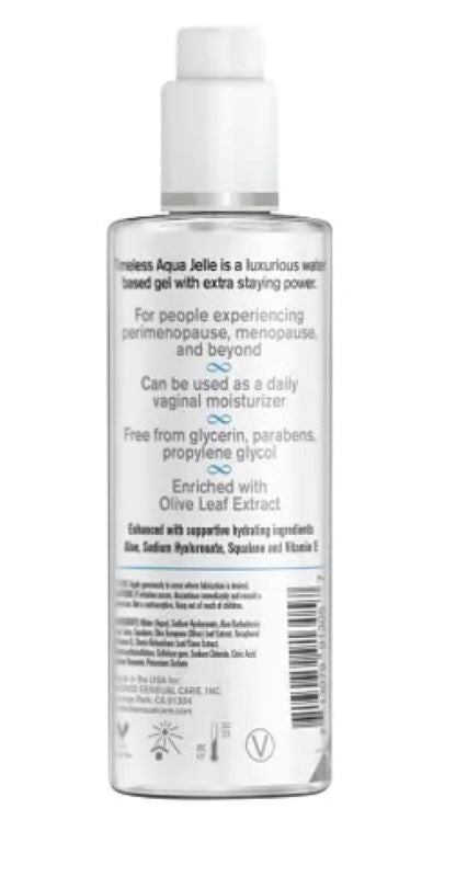 Wicked Sensual Care - Timeless Aqua Jelle for Intimate Bliss - - Water Based Lubes