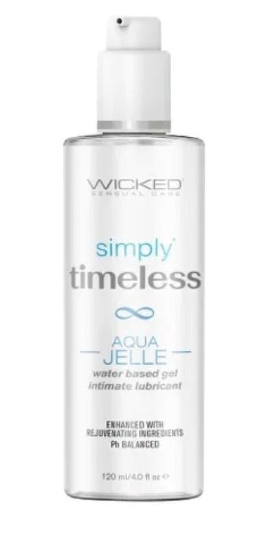 Wicked Sensual Care - Timeless Aqua Jelle for Intimate Bliss - Default Title - Water Based Lubes