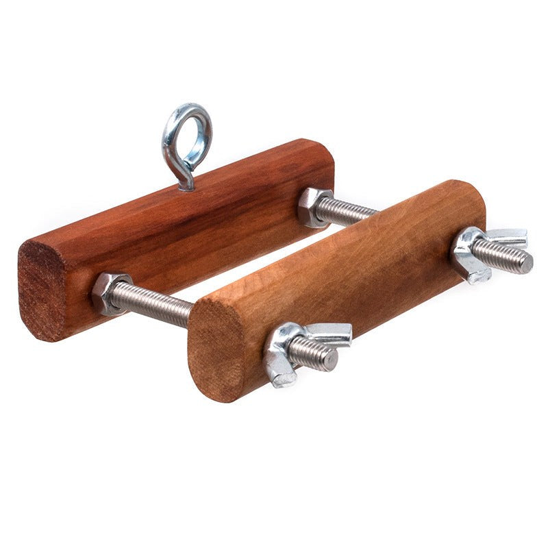 Wooden CBT Scrotum Crusher - - Cuffs And Restraints