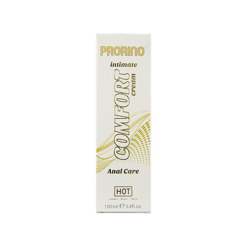 Hot Ero PRORINO Unisex Anal Comfort Cream 100ml - - Anal Lubes