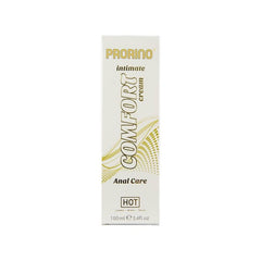 Hot Ero PRORINO Unisex Anal Comfort Cream 100ml - - Anal Lubes