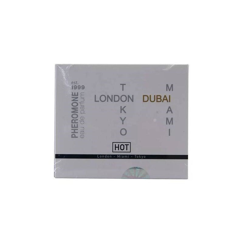 Hot Ero HOT Pheromone 4 Pack Perfume Tester Box for Women and Enhancement - - Sex Pheromones and Perfumes