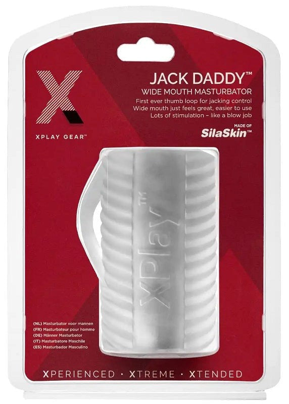 Xplay Jack Daddy Stroker Reliable CRing Gear - - Masturbators and Strokers
