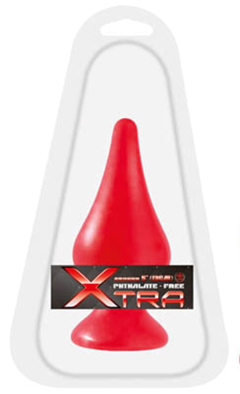 XTRA Around 5" Tapered Butt Plug - - Butt Plugs