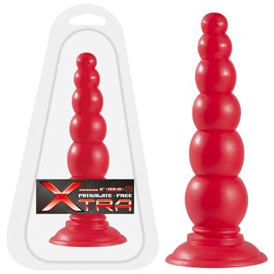 XTRA Around 6 Inch Bulbs Luxury Butt Plug - - Butt Plugs
