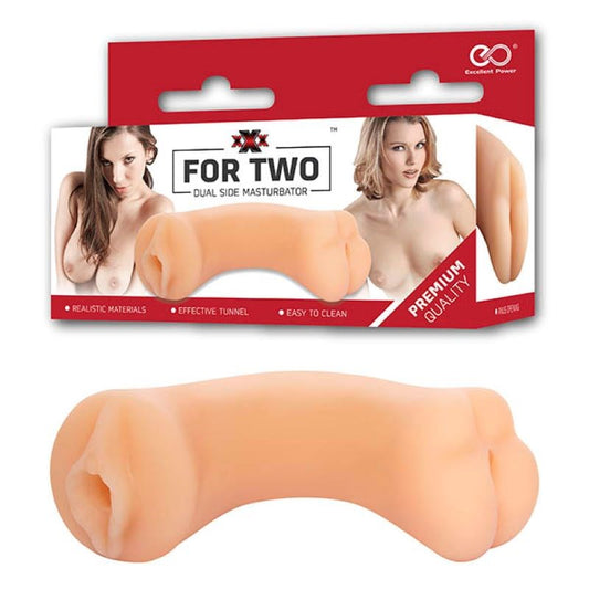 XXX For Two Dual Side Masturbator Your Orgasm Supplier - - Masturbators and Strokers