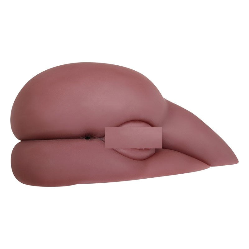 Zero Tolerance Ana Foxxx Real Side Vagina & Ass - - Realistic Butts And Vaginas