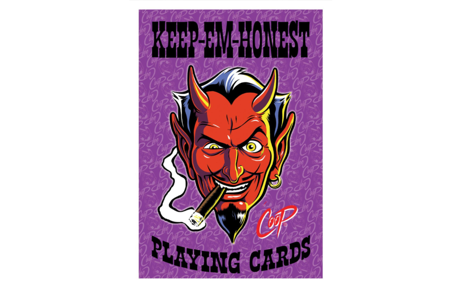 Wood Rocket Keep em Honest Adult Playing Cards - - Sex Games, Coupons and Tricks