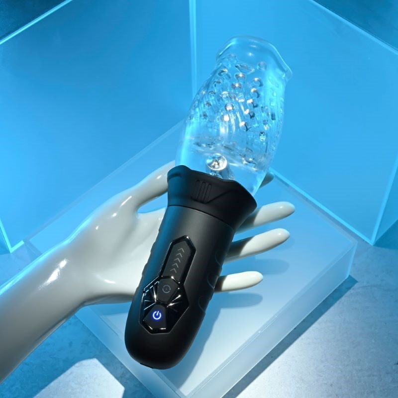 Zero Tolerance CYCLONE Spinning Stroker Premium Cock Gear - - Masturbators and Strokers