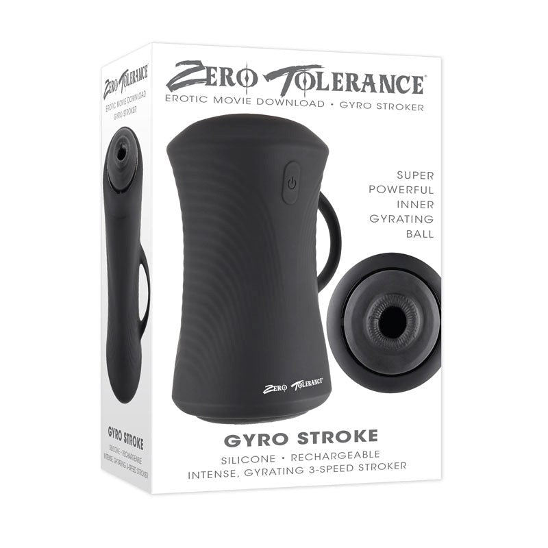 Zero Tolerance Gyro Stroke Male Masturbator - - Masturbators and Strokers